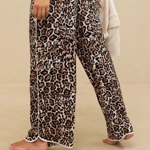 Aerie Animal Print Lounge Pants